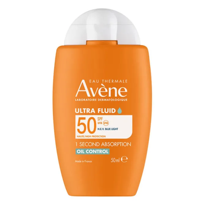 Avene Soins Solaires>Ultra Fluid Oil Control SPF50