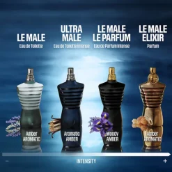 Homme Jean Paul Gaultier Eau De Toilette|Ultra Male Intense