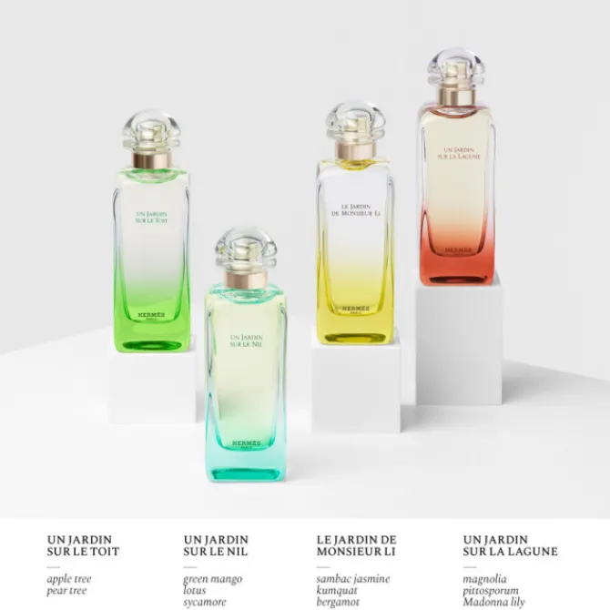 HERMES Parfums Mixtes|Parfums Rechargeables>Un Jardin sur le Nil