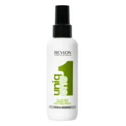 Revlon Professional Huile & Sérum|Thermoprotecteur>UniqOne Hair Treatment Green Tea V1