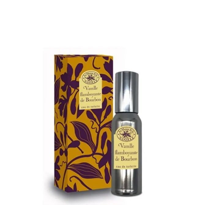 La Maison de la Vanille Eau De Toilette|Parfums Petits Prix>Vanille Flamboyante de Bourbon