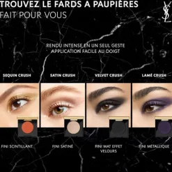 Yves Saint Laurent Fard À Paupières>Velvet Crush