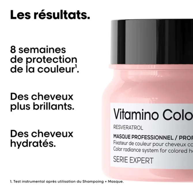 L'Oreal Professionnel Cheveux Colorés / Méchés|Masques>Vitamino Color Masque
