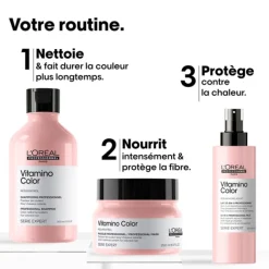 L'Oreal Professionnel Cheveux Colorés / Méchés|Shampooing>Vitamino Color Shampooing