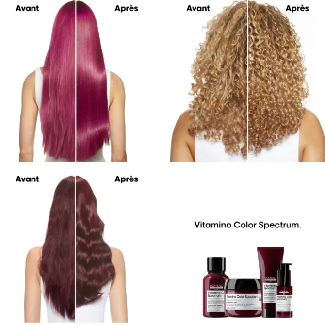 L'Oreal Professionnel Cheveux Colorés / Méchés|Huile & Sérum>Vitamino Color Spectrum Sérum