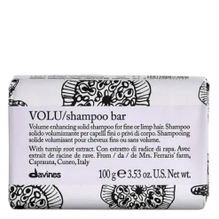 Davines Cheveux Fins / Sans Volume|Shampooing Solide>Volu Shampoo Bar