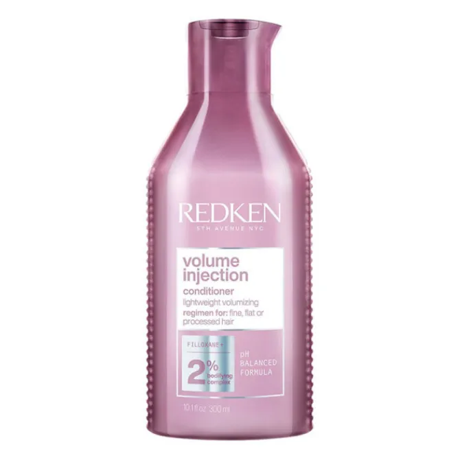 Redken Cheveux Fins / Sans Volume|Après-Shampooing|Volume Injection Après Shampooing