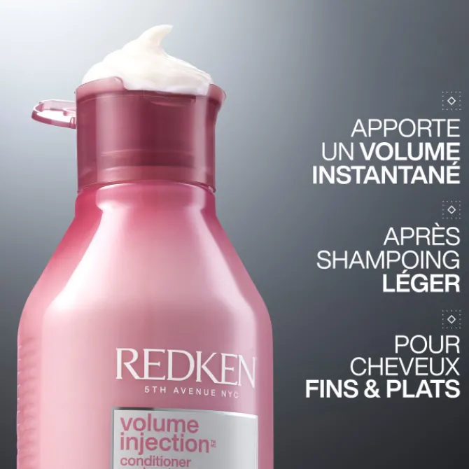 Redken Cheveux Fins / Sans Volume|Après-Shampooing|Volume Injection Après Shampooing