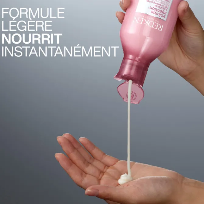 Redken Cheveux Fins / Sans Volume|Après-Shampooing|Volume Injection Après Shampooing
