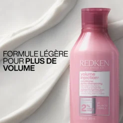 Redken Cheveux Fins / Sans Volume|Après-Shampooing|Volume Injection Après Shampooing
