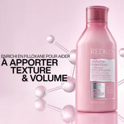 Redken Cheveux Fins / Sans Volume|Après-Shampooing|Volume Injection Après Shampooing
