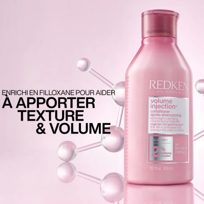 Redken Cheveux Fins / Sans Volume|Après-Shampooing|Volume Injection Après Shampooing