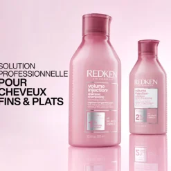 Redken Cheveux Fins / Sans Volume|Après-Shampooing|Volume Injection Après Shampooing