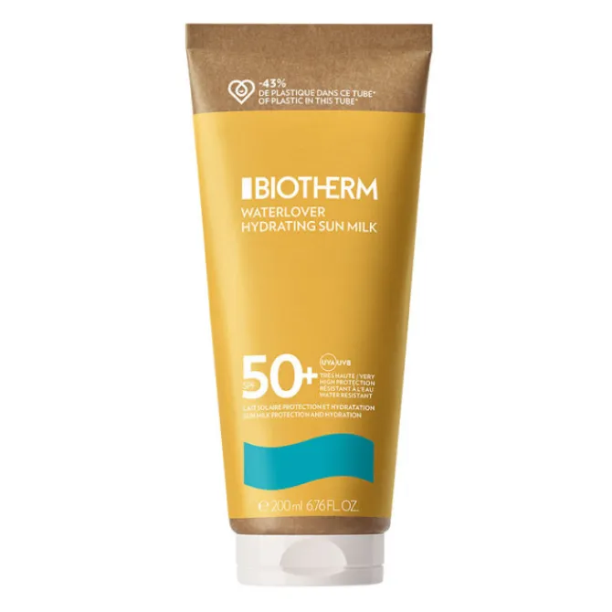 Biotherm Soins Solaires|Protection Solaire Corps>Waterlover Lait Solaire Hydratant SPF50+