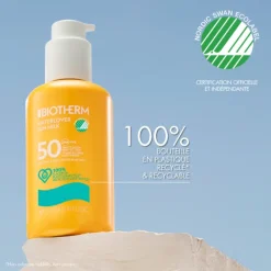 Biotherm Soins Solaires|Protection Solaire Corps|Waterlover Lait Solaire Visage & Corps SPF50