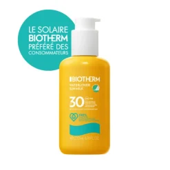 Biotherm Soins Solaires|Protection Solaire Corps|Waterlover Lait Solaire Visage & Corps SPF50