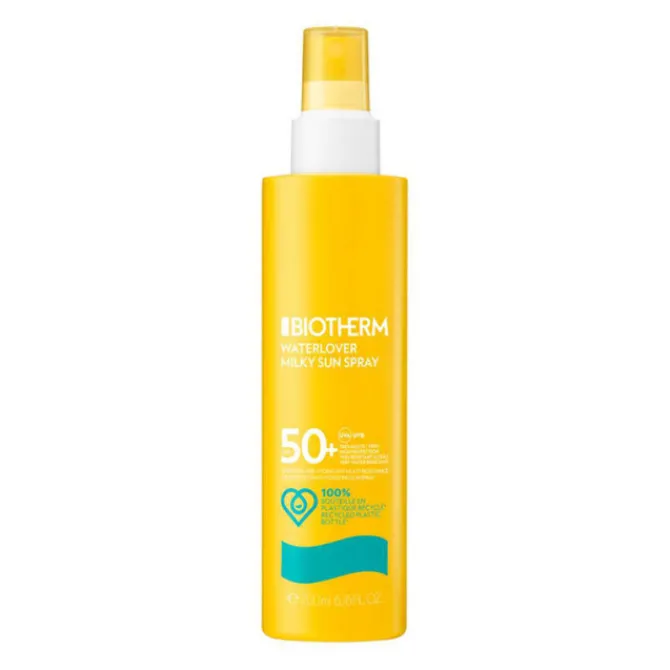 Biotherm Soins Solaires|Protection Solaire Corps>Waterlover Spray Solaire Lacté SPF50+
