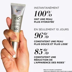 IT COSMETICS Crème Teintée, Bb & Cc Crème|Fond De Teint Fluide>Your Skin But Better CC+ Cream SPF50+