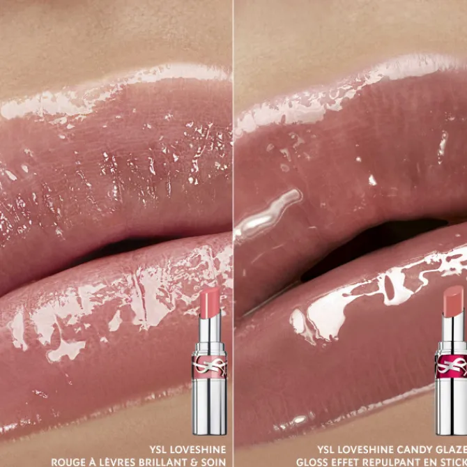 Yves Saint Laurent Gloss|Rouge À Lèvres>YSL Loveshine Candy Glaze