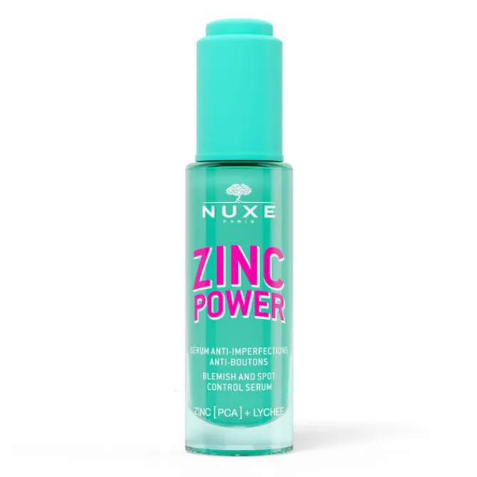 Nuxe Sérums & Huiles|Sérum>Zinc Power